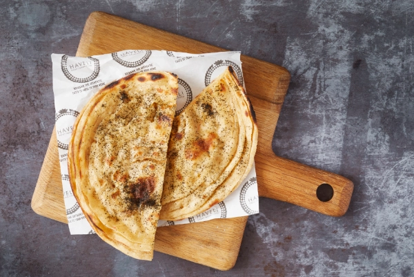 Masala Lachha Paratha